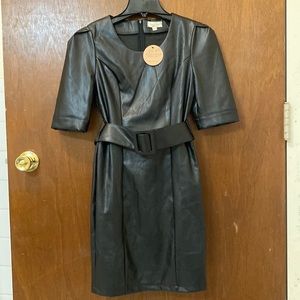 Cutie, patootie, leather like mini